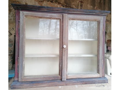 Skleníková skříňka - ze starého okna 2