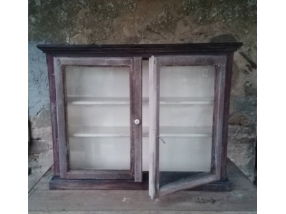 Greenhouse cabinet - from an old window