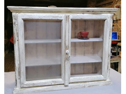 Skleníková skříňka - ze starého okna -Bělinka 2