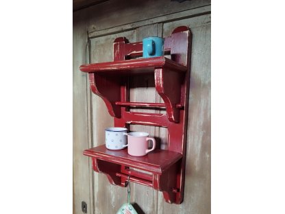 Miss MIMINK - Outdoor shelf for cups - 60 X 30 cm 2