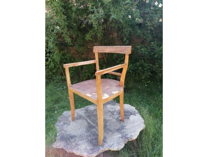 slečna Zakulacená -krásná velkorysá židle/křeslo 2