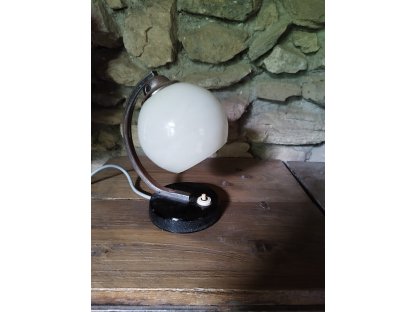 OLD LAMP - LIGHT GREENISH BALL