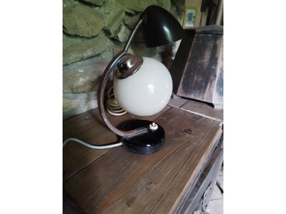 OLD LAMP - LIGHT GREENISH BALL 2