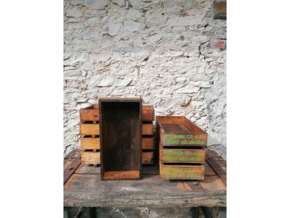 old WOODEN boxes 2