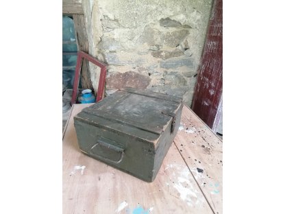 old military boxes