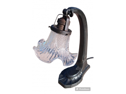 STAROŽITNÁ  STOLNÍ KLOUBOVÁ LAMPA - 1. republika