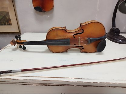 starožitné housle - ANURIUS GAGLIANUS, ALUMNUS ANTONII STRADIUARII. 1720