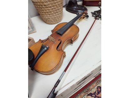 antique violin - ANURIUS GAGLIANUS, ALUMNUS ANTONII STRADIUARII. 1720