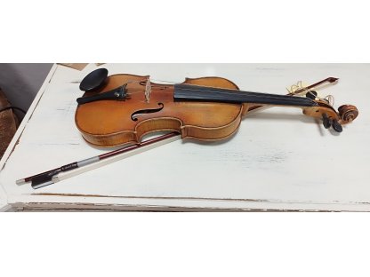 starožitné housle - ANURIUS GAGLIANUS, ALUMNUS ANTONII STRADIUARII. 1720