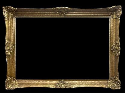 antique large BLONDEL frame 107 x 75