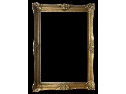 antique large BLONDEL frame 107 x 75 2