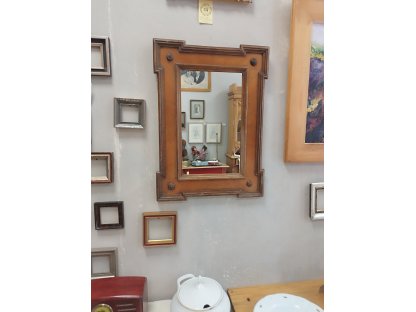 VALERIAN - antique wooden frame with a scroll