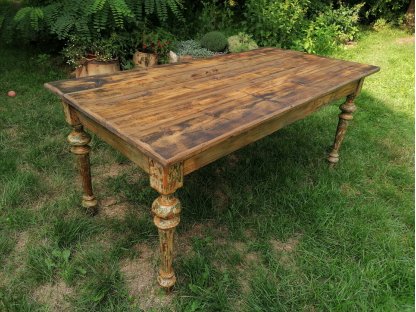 Large country dining table - SIMON
