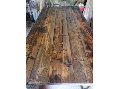 Large country dining table - SIMON