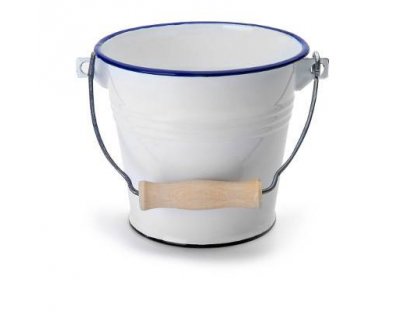 VENKOV - enamel bucket, 1,5 l