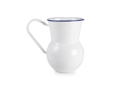 ...VENKOV - large white water jug, 1,5 L