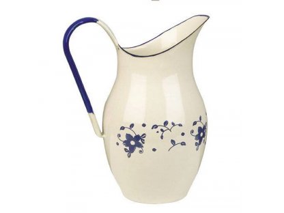 ...VENKOV - large pitcher with flowers, 2,5 l