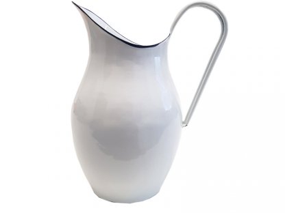 ...VENKOV - large jug with blue line 2,5 l