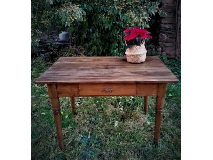 Outdoor table with drawer - TOGETHER WITH .....