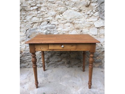 Country table with drawer - VÁCLAV