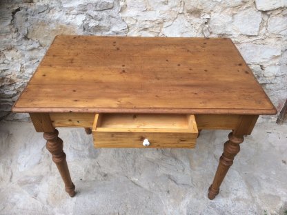 Country table with drawer - VÁCLAV 2