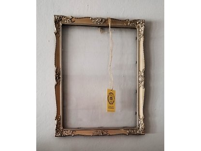 Veronika - antique FRAME with glass