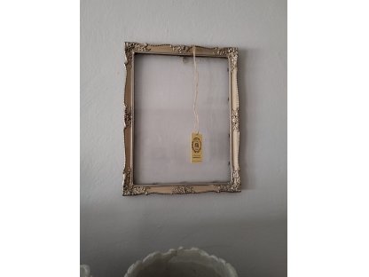 Veronika - antique FRAME with glass 2