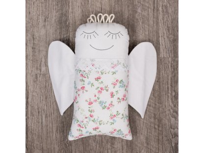 VIVI -Filled cushion ANGEL
