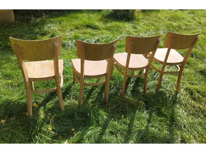 ...Židle TON-  KLASIKA -50.léta - bez povrchové úpravy