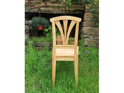 ...Židle - VENKOVSKÁ KLASIKA - KArolínka - bez povrchové úpravy 2
