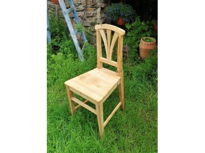 ...Židle - VENKOVSKÁ KLASIKA - KArolínka - bez povrchové úpravy