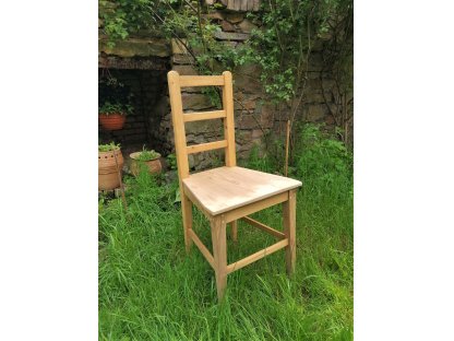 ...Chair - OUTDOOR CLASSICS - LIBUŠKA - without finish