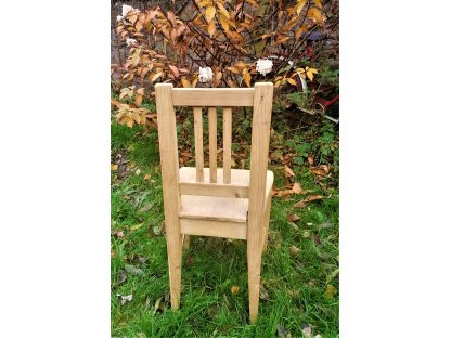...Židle - VENKOVSKÁ KLASIKA - LÍZA - bez povrchové úpravy 2