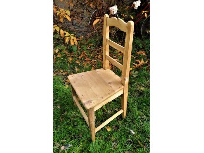 ...Židle - VENKOVSKÁ KLASIKA - LOJZINA - bez povrchové úpravy