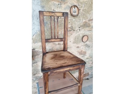Chair - OUTDOOR CLASSICS - made to order, finish "wise years"