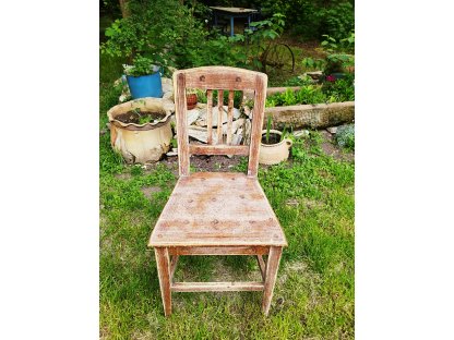...Židle - VENKOVSKÁ KLASIKA - RUPRECHT- bez povrchové úpravy