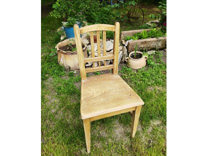 ...Židle - VENKOVSKÁ KLASIKA - SILVIE- bez povrchové úpravy