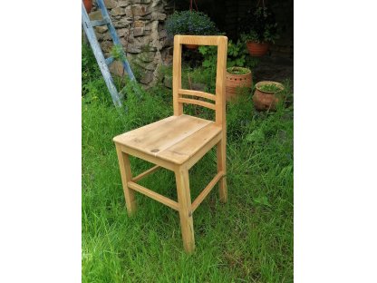 ...Židle - VENKOVSKÁ KLASIKA - STÁZKA - bez povrchové úpravy 2