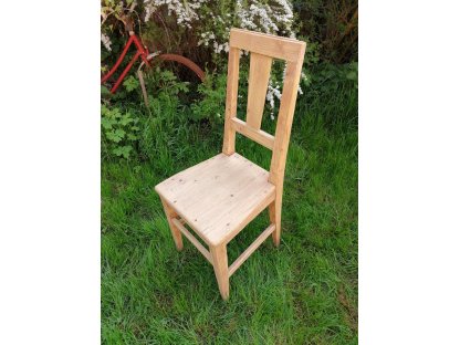 ...Židle - VENKOVSKÁ KLASIKA - VILÉM - bez povrchové úpravy