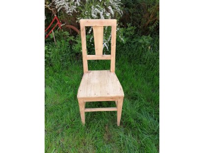 ...Židle - VENKOVSKÁ KLASIKA - VILMA - bez povrchové úpravy