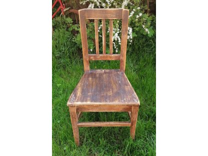 ...Židle - VENKOVSKÁ KLASIKA - ŽOFIE - bez povrchové úpravy