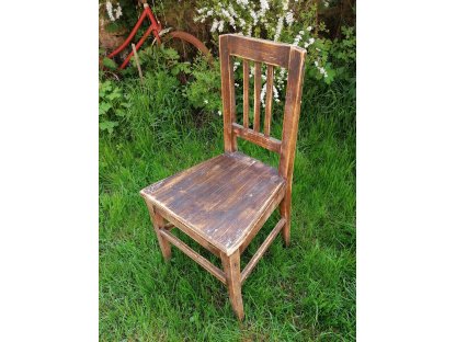 ...Židle - VENKOVSKÁ KLASIKA - ŽOFIE - bez povrchové úpravy 2