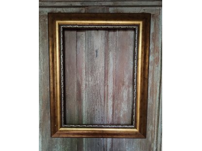 GOLD - WOOD FRAME - 56 X 44,5 cm 2