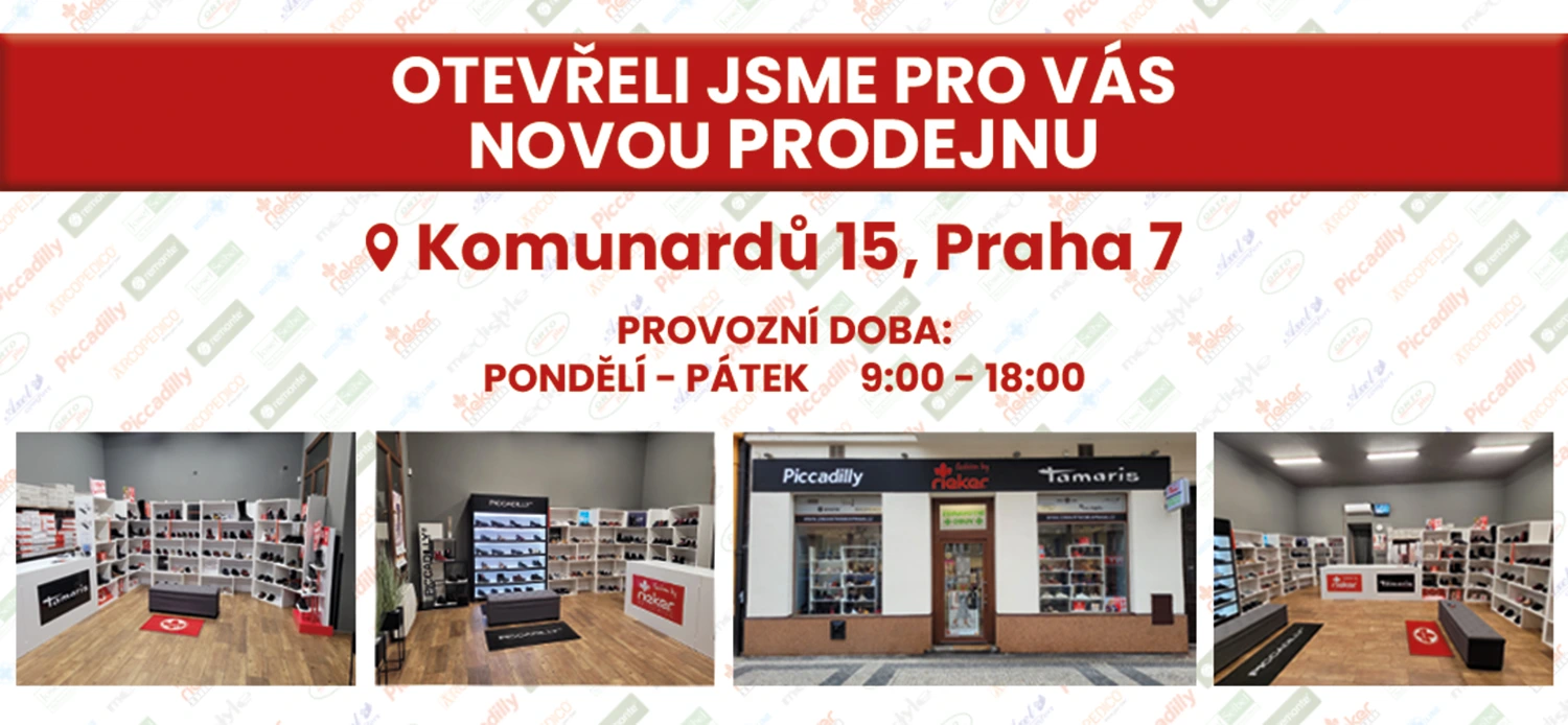 Nová prodejna
