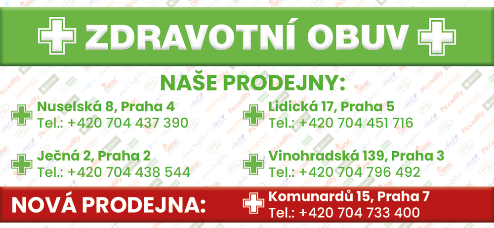 Naše prodejny