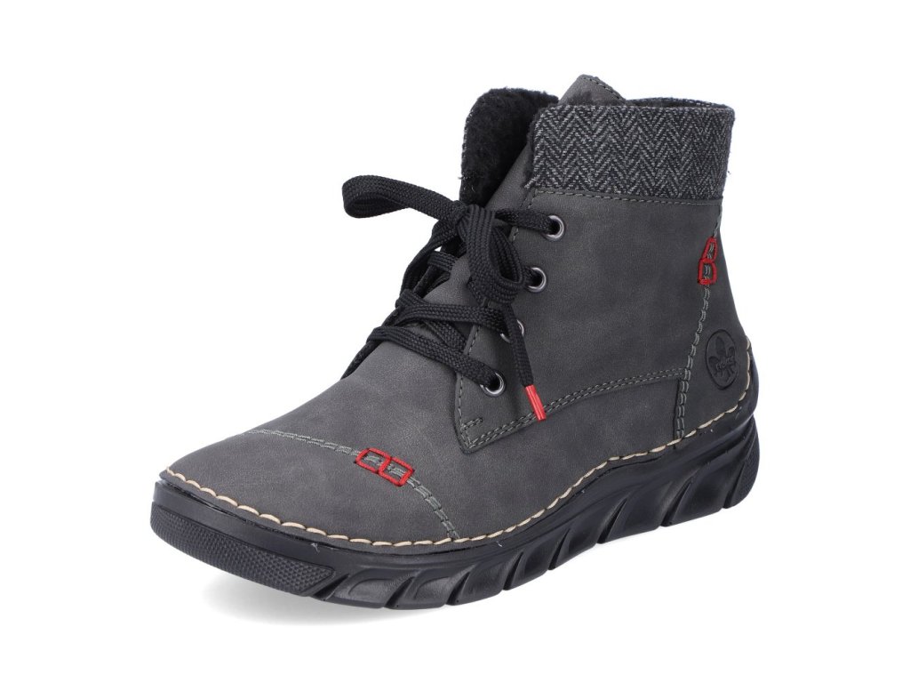 Dámská kotníková obuv Rieker 55031-45