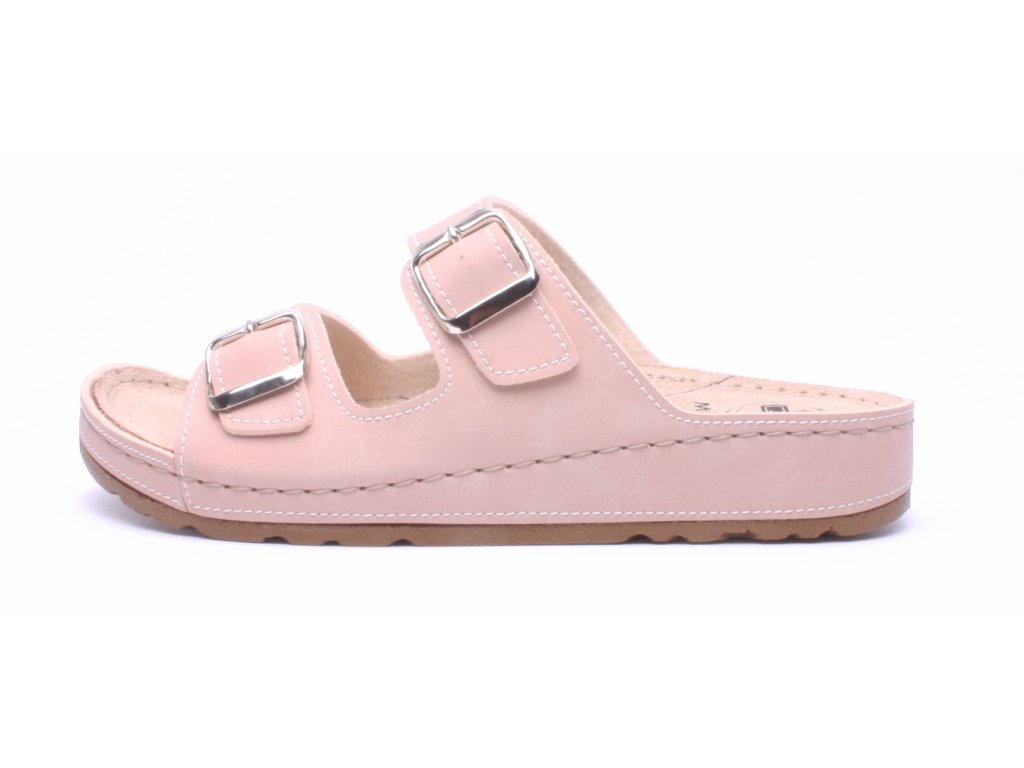 Dámské 7-bodové pantofle Mediline S182.002