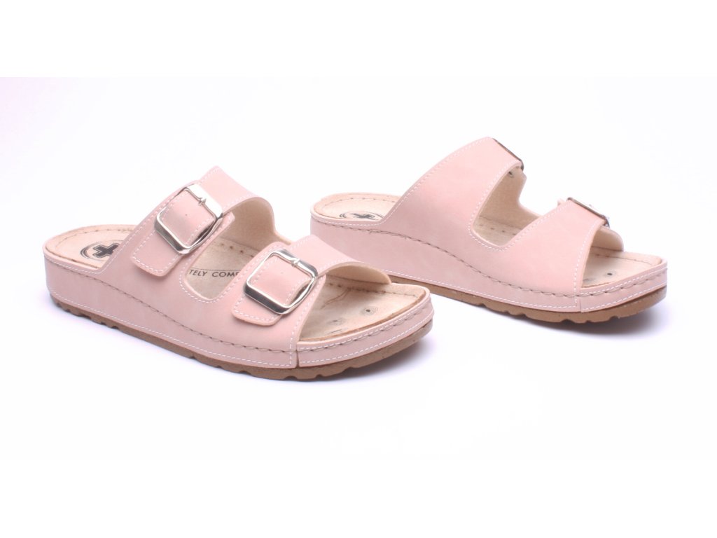 Dámské 7-bodové pantofle Mediline S182.002
