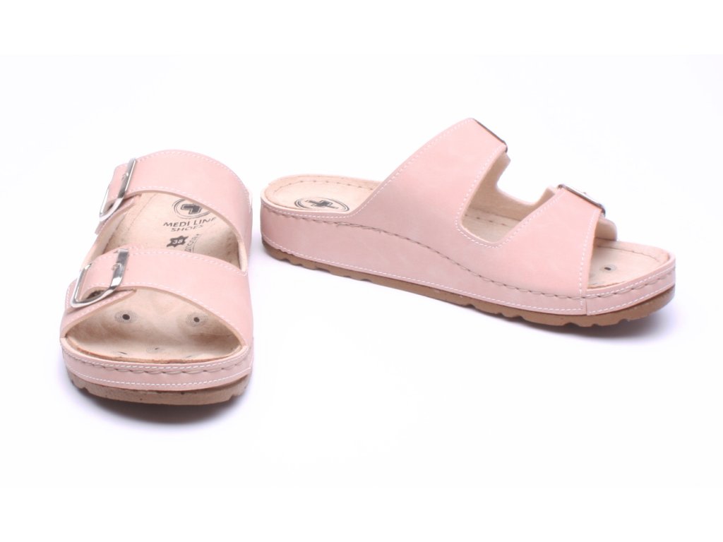 Dámské 7-bodové pantofle Mediline S182.002