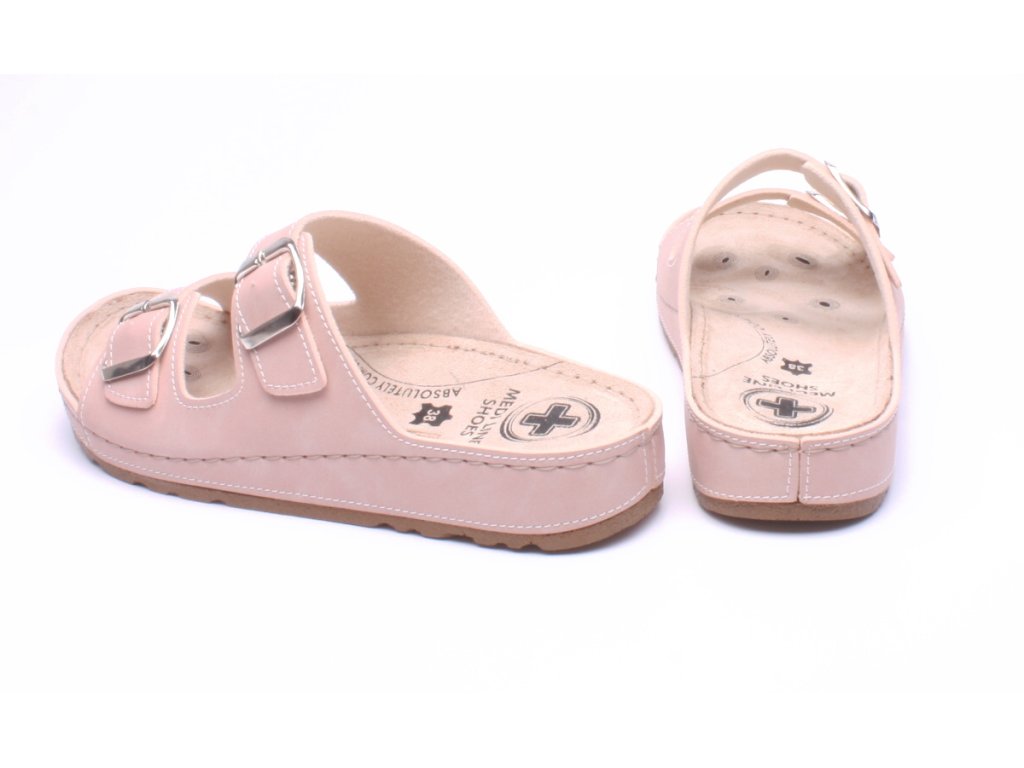 Dámské 7-bodové pantofle Mediline S182.002